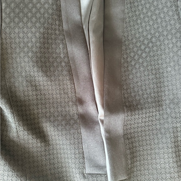 Black Patterned Blazer - Picture 5 of 8